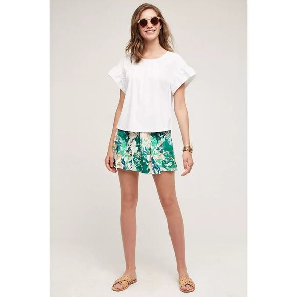 Anthropologie Elevenses Kadu Pleated Skort, Size  4 - Picture 1 of 12